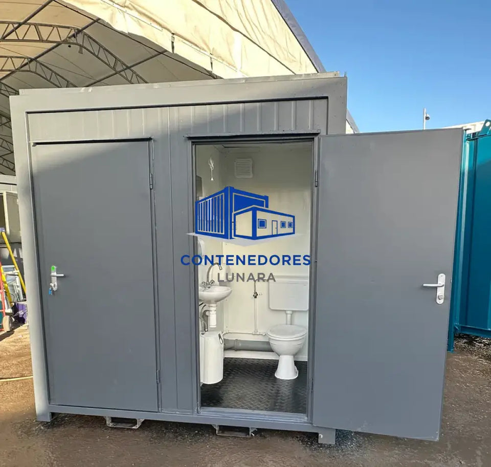 BANOS PORTATILES 2,4 X 1,5 M