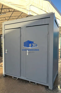 BANOS PORTATILES 2,4 X 1,5 M
