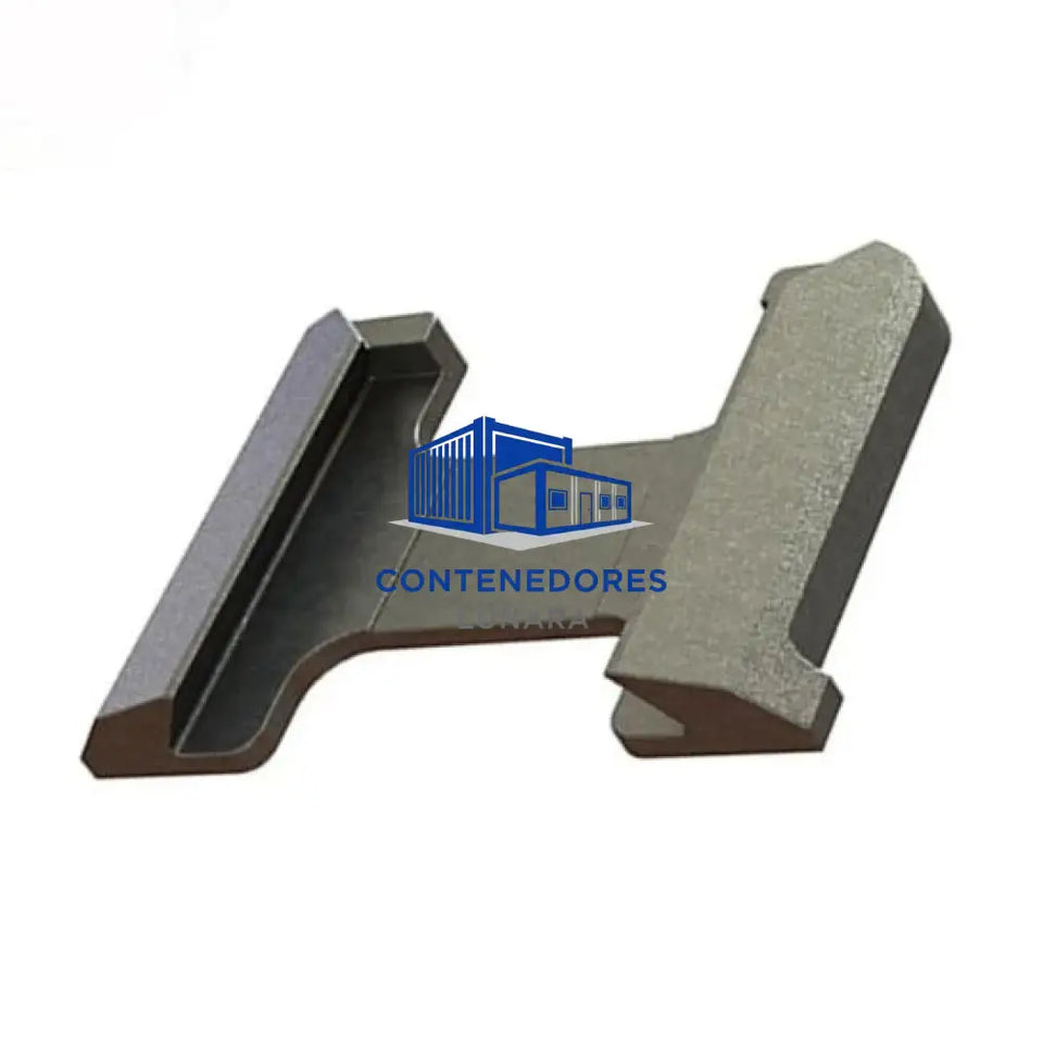 BASE PARA TWIST LOCK DE COLA DE MILANO
