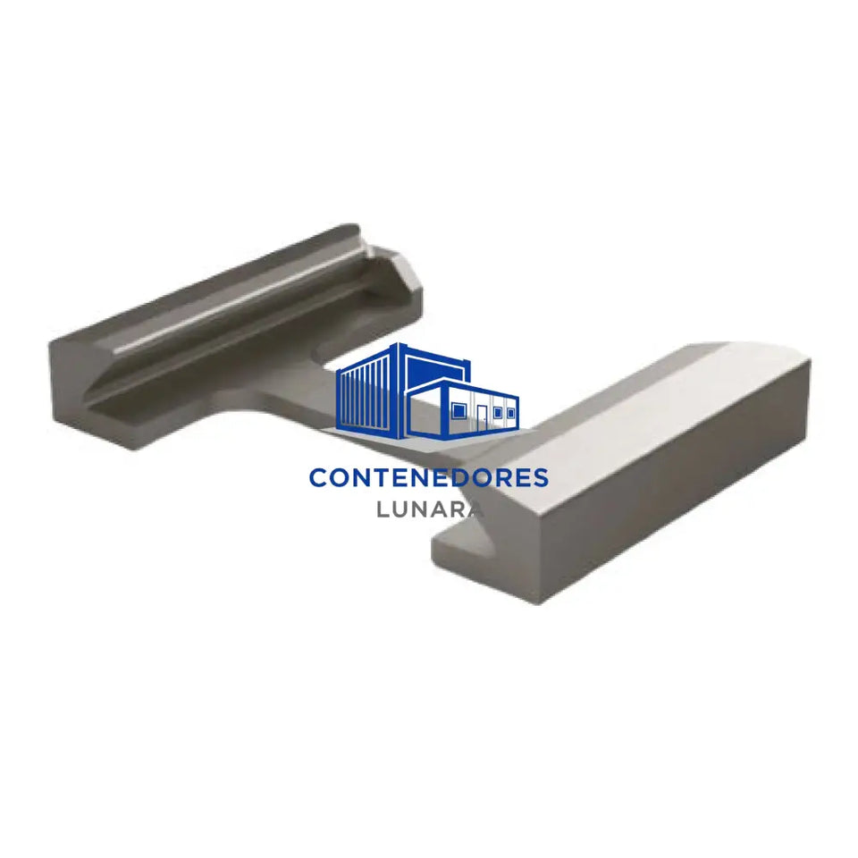 BASE PARA TWIST LOCK DE COLA DE MILANO