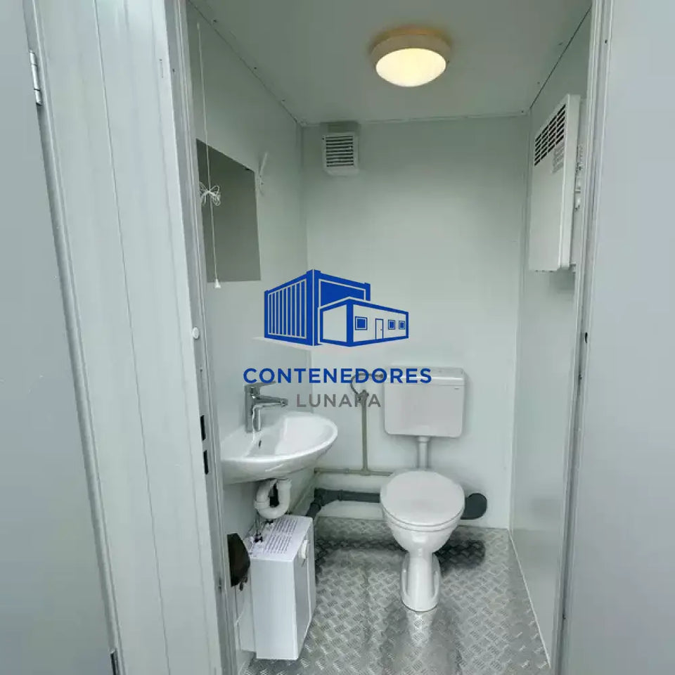BLOQUE DE INODORO PORTATIL