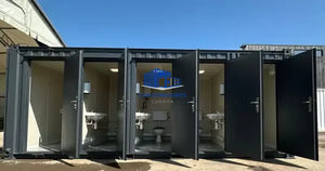 BLOQUE DE SANITARIOS DE 20 PIES