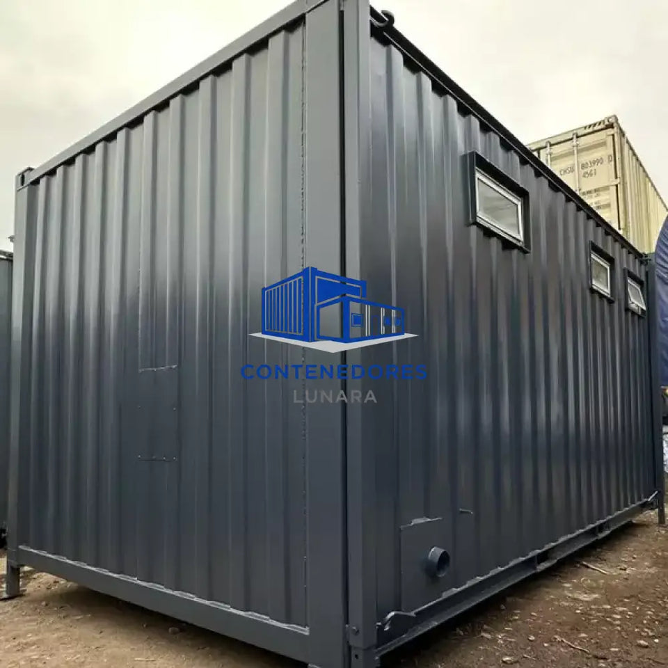 BLOQUE DE SANITARIOS 3 + 1 4,8 X 2,7 M