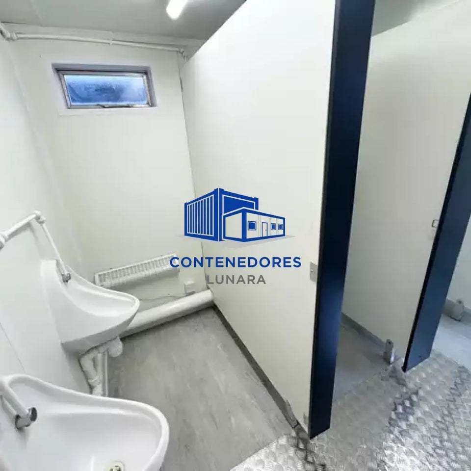 BLOQUE DE SANITARIOS 3 + 1 4,8 X 2,7 M