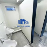 BLOQUE DE SANITARIOS 3 + 1 4,8 X 2,7 M