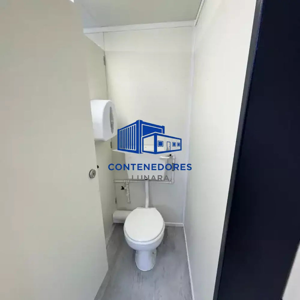BLOQUE DE SANITARIOS 3 + 1 4,8 X 2,7 M