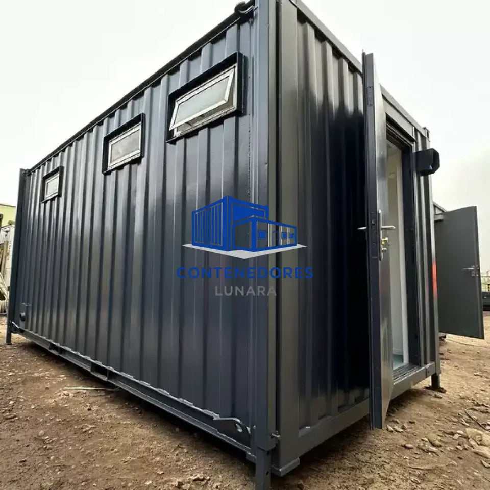 BLOQUE DE SANITARIOS 3 + 1 4,8 X 2,7 M