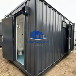 BLOQUE DE SANITARIOS 3 + 1 4,8 X 2,7 M