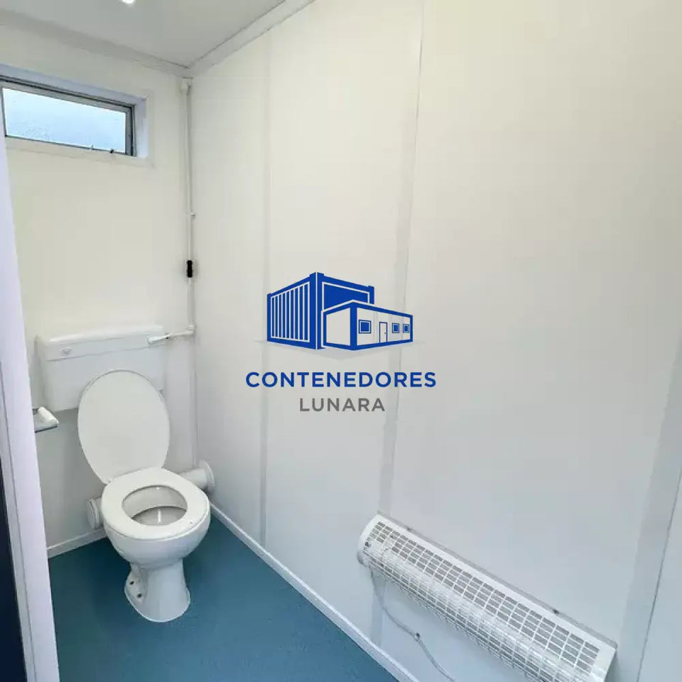 BLOQUE DE SANITARIOS 3 + 1 4,8 X 2,7 M