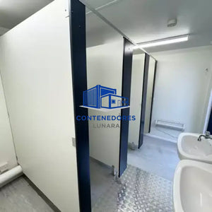 BLOQUE DE SANITARIOS 3 + 1 4,8 X 2,7 M