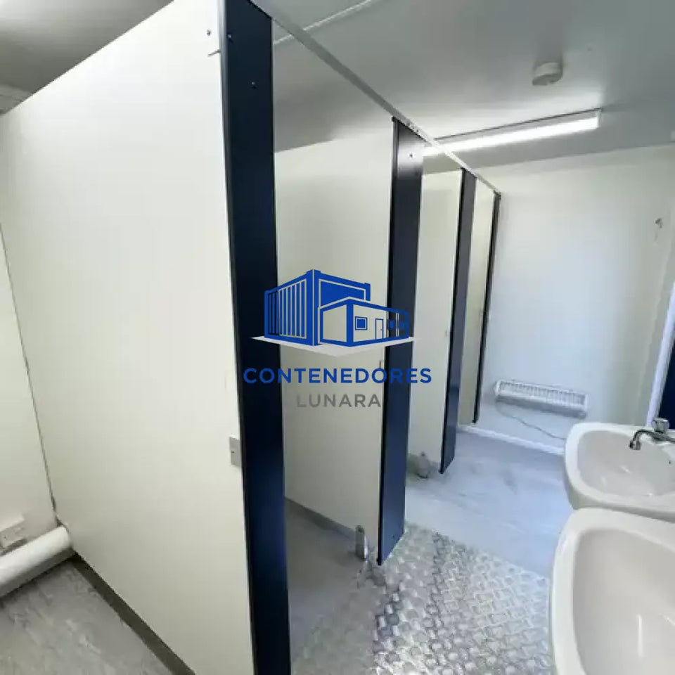 BLOQUE DE SANITARIOS 3 + 1 4,8 X 2,7 M