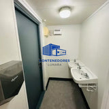 BLOQUE SANITARIO 3,6 x 2,7 M