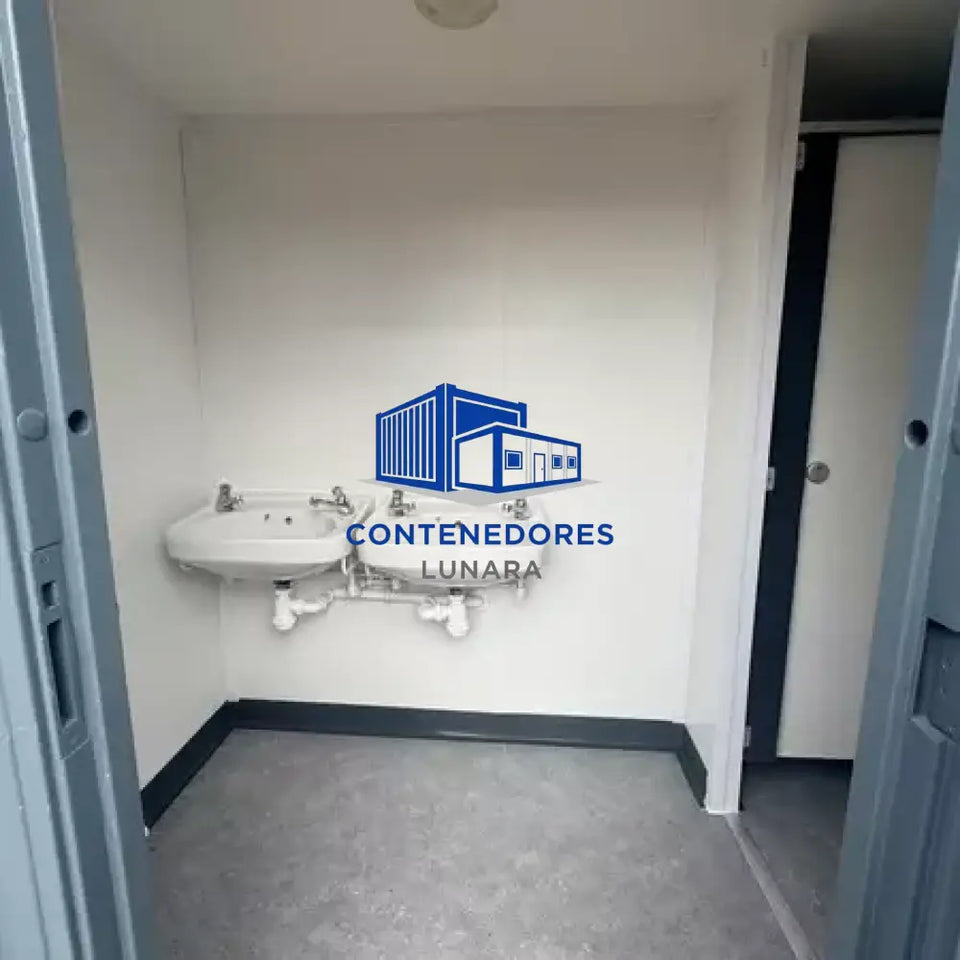 BLOQUE SANITARIO 3,6 x 2,7 M