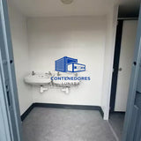 BLOQUE SANITARIO 3,6 x 2,7 M