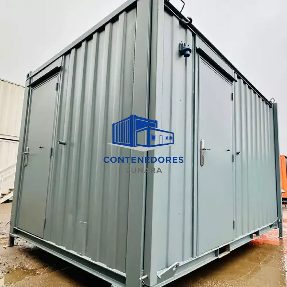 BLOQUE SANITARIO 3,6 x 2,7 M