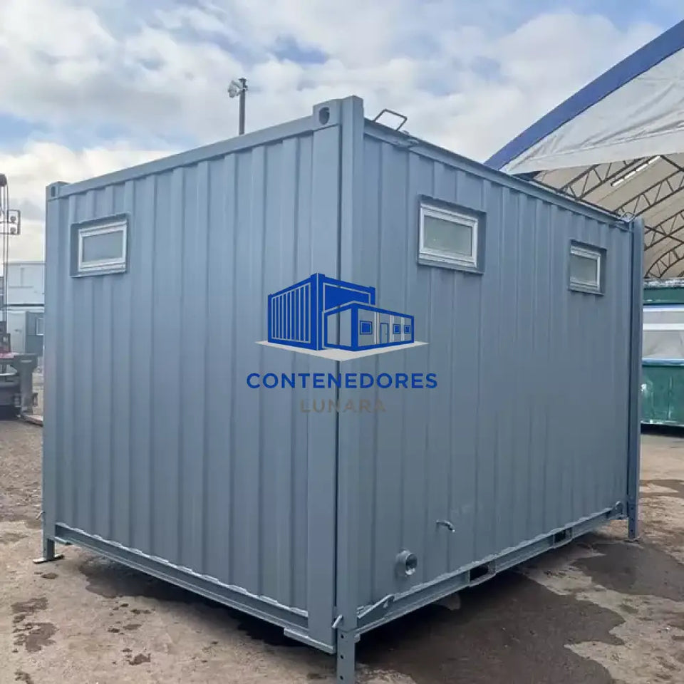 BLOQUE SANITARIO 3,6 x 2,7 M