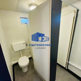 BLOQUE SANITARIO 3,6 x 2,7 M