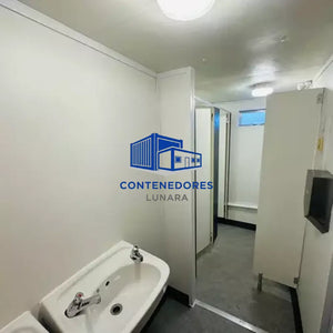 BLOQUE SANITARIO 3,6 x 2,7 M