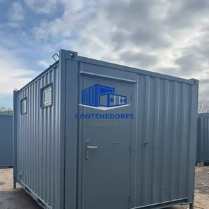 BLOQUE SANITARIO 3,6 x 2,7 M