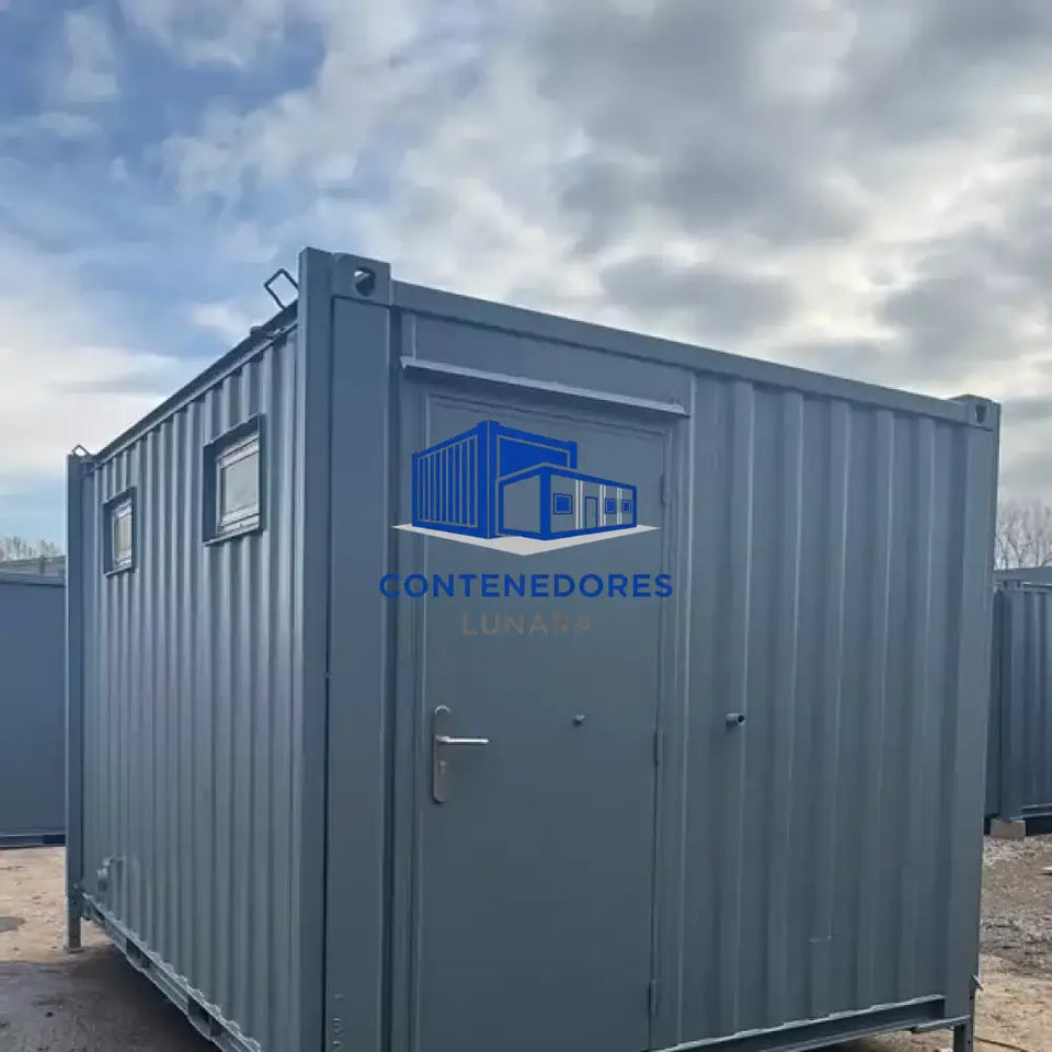 BLOQUE SANITARIO 3,6 x 2,7 M