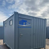 BLOQUE SANITARIO 3,6 x 2,7 M