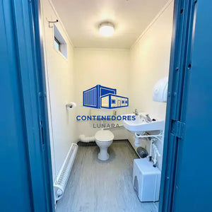 BLOQUE SANITARIO 3,6 x 2,7 M