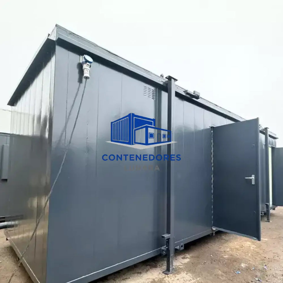 BLOQUE SANITARIO DE 24 PIES