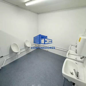 BLOQUE SANITARIO DE 24 PIES