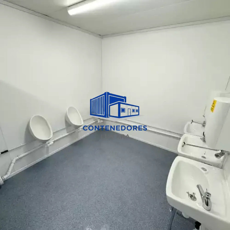BLOQUE SANITARIO DE 24 PIES
