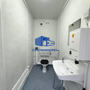 BLOQUE SANITARIO DE 24 PIES