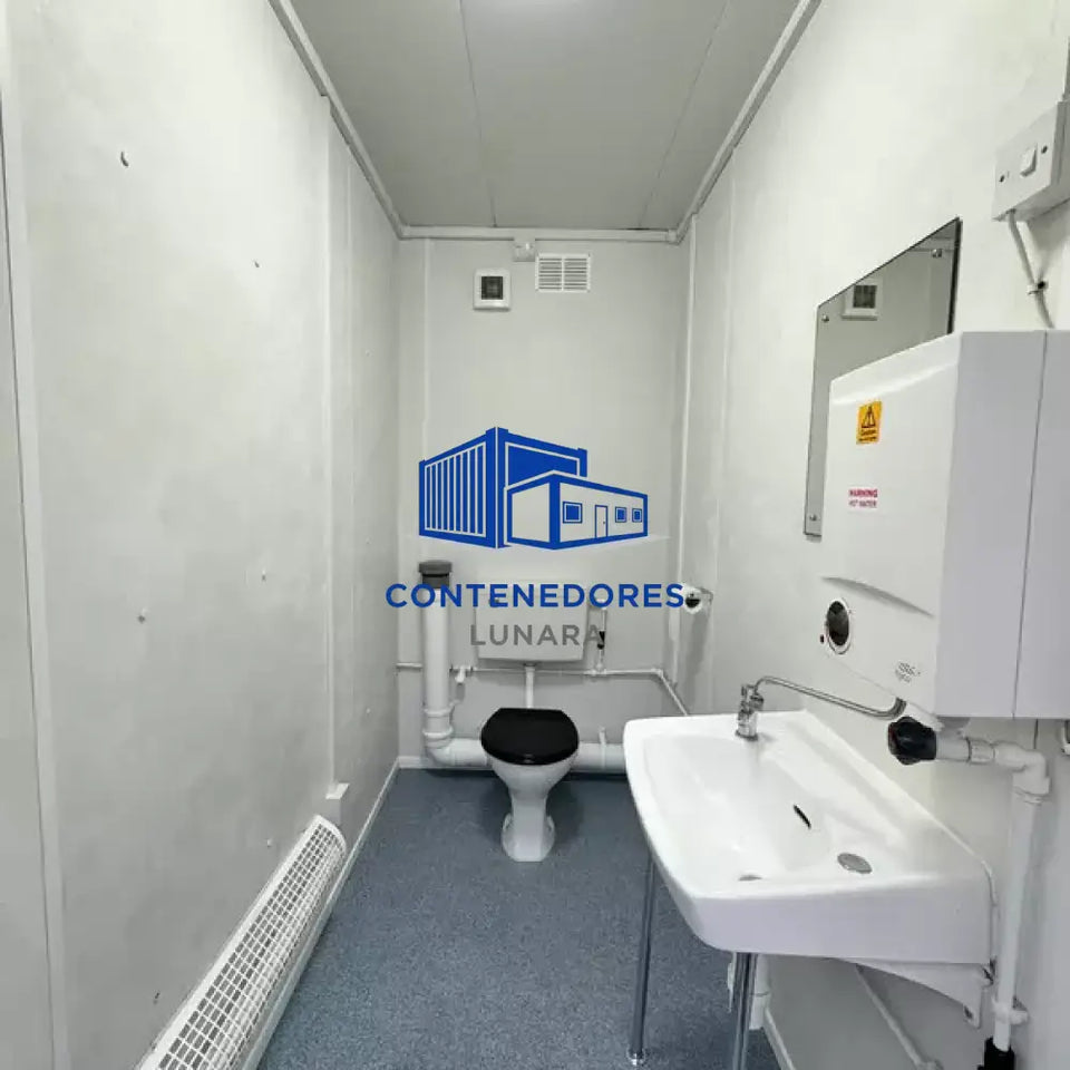 BLOQUE SANITARIO DE 24 PIES