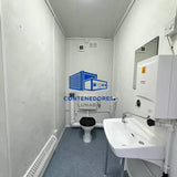 BLOQUE SANITARIO DE 24 PIES