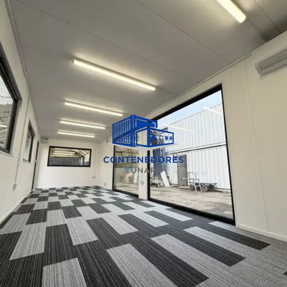 CABANA MODULAR 9,7 X 3 M