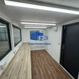 CABANA PERSONALIZADA 4,8 X 2,4 M