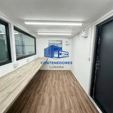 CABANA PERSONALIZADA 4,8 X 2,4 M