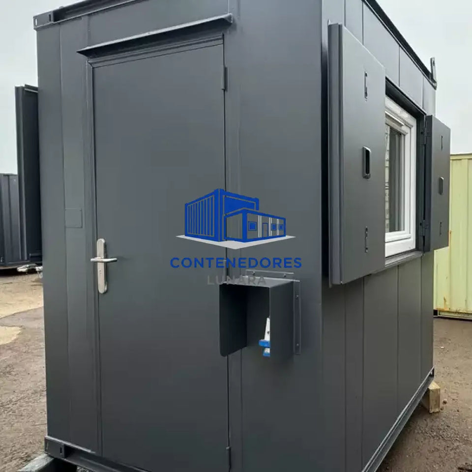 CASETA DE VIGILANCIA 1,8 X 1,8 M