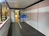 CONTENEDOR DE 20 PIES CONVERTIDO EN BAR