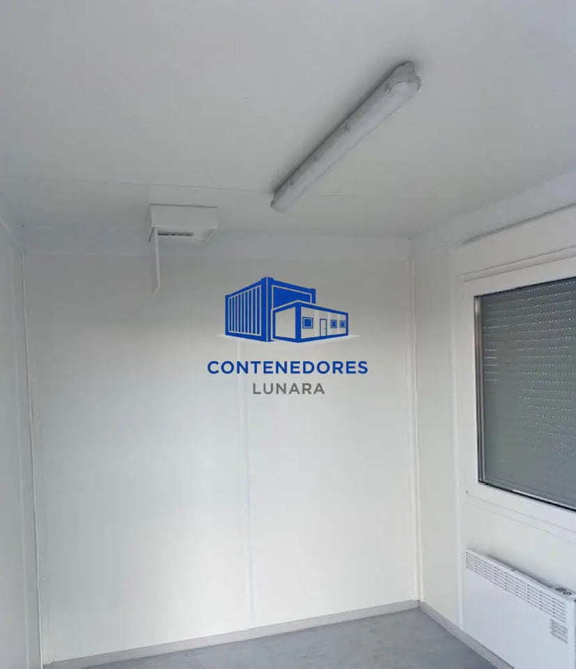 CONTENEDOR DE CABINA DE 10 PIES - NUEVO