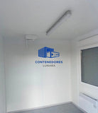 CONTENEDOR DE CABINA DE 10 PIES - NUEVO