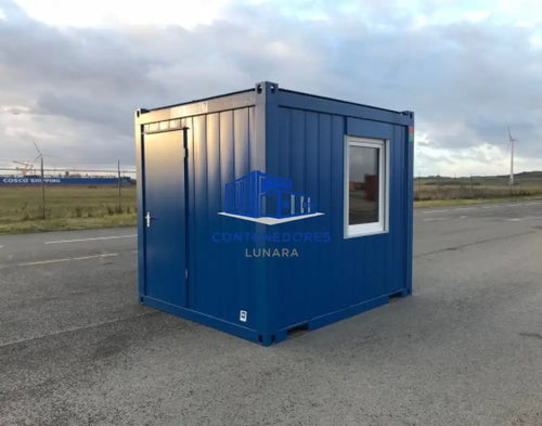 CONTENEDOR DE CABINA DE 10 PIES - NUEVO