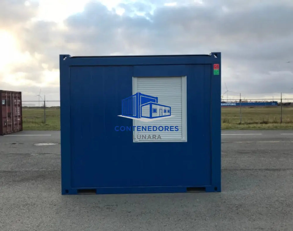 CONTENEDOR DE CABINA DE 10 PIES - NUEVO