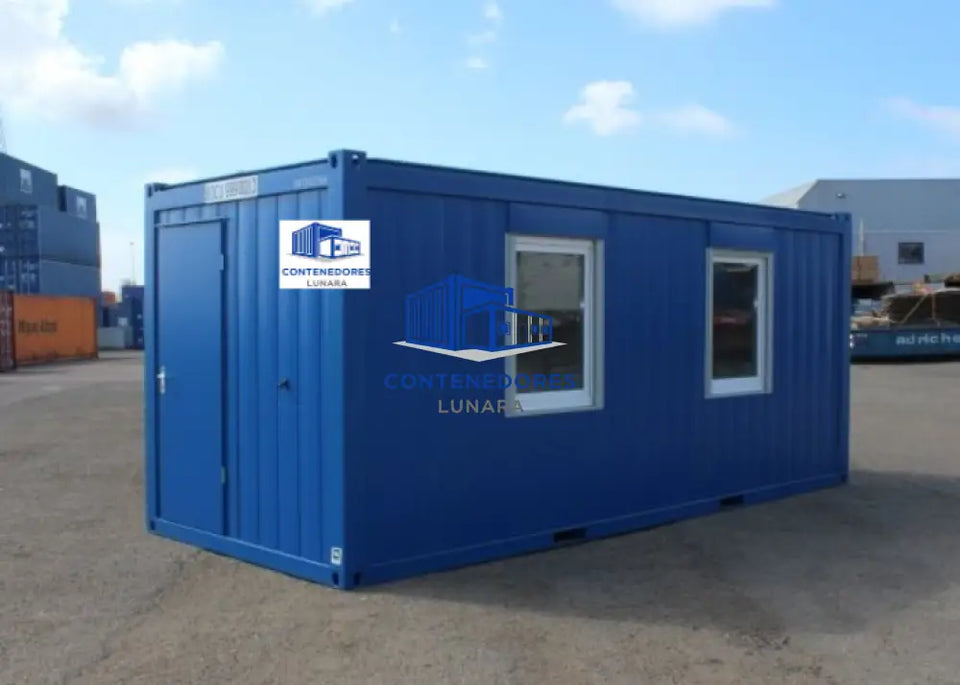 CONTENEDOR DE CABINA DE 20 PIES