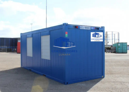 CONTENEDOR DE CABINA DE 20 PIES