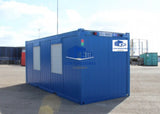 CONTENEDOR DE CABINA DE 20 PIES