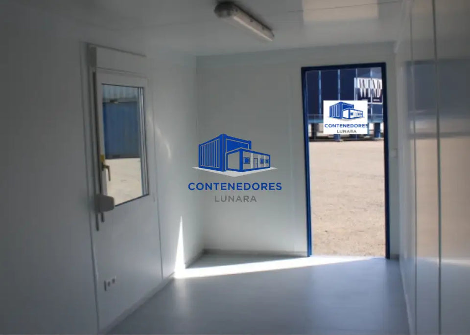 CONTENEDOR DE CABINA DE 20 PIES