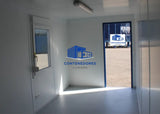 CONTENEDOR DE CABINA DE 20 PIES