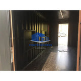 CONTENEDOR DE ENVIO DE 20 PIES CONVERTIDO EN BARRA
