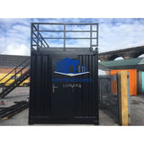 CONTENEDOR DE ENVIO DE 20 PIES CONVERTIDO EN BARRA