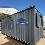 CONTENEDOR DE OFICINA 2,4 x 6,4 M CON BANO Y COCINA