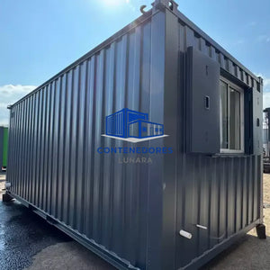 CONTENEDOR DE OFICINA 2,4 x 6,4 M CON BANO Y COCINA